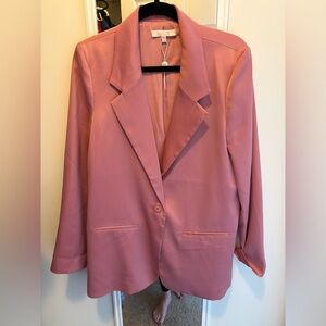 WAYF Pink Blazer Size M